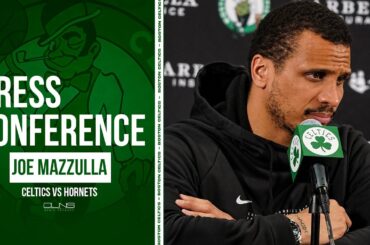 Joe Mazzulla on the GROWTH of Payton Pritchard This Season | Press Conference