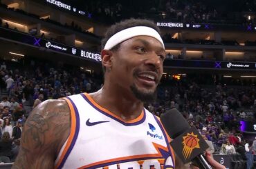 Bradley Beal: "I’m ready to go… We want to win a ring💍 It’s time.”🗣️