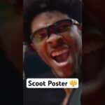 Scoot Henderson gets the steal & finishes the POSTER SLAM! 👀😤| #Shorts