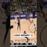 Victor Wembanyama pulls up from DEEP! 🎯 | #Shorts