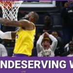 Undeserving Lakers Escape From Memphis With a 123-120 Win Over Grizzlies.
