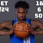 Olivier-Maxence Prosper Finally Got Playing Time vs Pistons (04.12.2024)