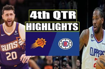 Los Angeles Clippers vs Phoenix Suns 4th QTR GAME HIGHLIGHTS | April 10 | 2024 NBA Season
