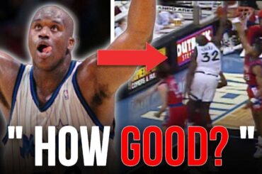 How GOOD Was Orlando Magic Shaq Actually?