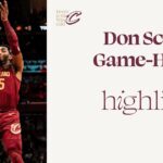 Donovan Mitchell Highlights | Cavs vs Pacers | 4.12.2024