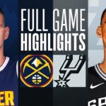 Game Recap: Spurs 121, Nuggets 120