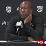 Kings head coach Mike Brown frustrated by officials following 108-107 loss to Suns