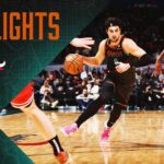 Highlights: Deni Avdija records double-double vs. Bulls | 04/12/24