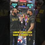 Good to see Greg Oden doing well!🙌