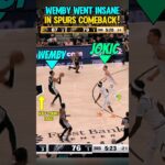 Wemby TOOK OVER vs Jokic & The Nuggets to start WILD COMEBACK!👽