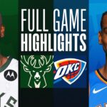 Game Recap: Thunder 125, Bucks 107