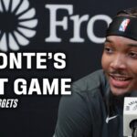 Devonte' Graham Postgame Press Conference vs Denver Nuggets | 4.12.2024
