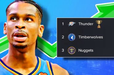 The OKC Thunder Were Not Supposed To Do THIS...