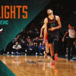 Highlights: Tristan Vukcevic records career-high 19 points vs. Bulls | 04/12/24