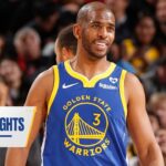 Golden State Warriors Road Finale Ends with WIN over Portland Trail Blazers | Apr. 11, 2024