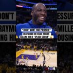 Draymond went 5/7 for three against the Lakers 🔥