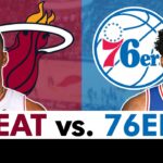 Heat vs. 76ers Live Streaming Scoreboard, Play-By-Play, Highlights | NBA League Pass Stream
