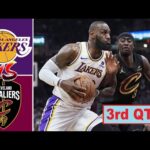 Los Angeles Lakers vs Cleveland Cavaliers Full Highlights 3rd QTR - P1| APR 6 | NBA Season 2023-2024