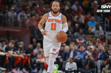 The surging New York Knicks look to finish the season strong as the playoffs approach