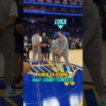 Luka WASN'T gonna let Steph AWAY WITH IT!😭