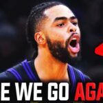 The Los Angeles Lakers Have A D'Angelo Russell Problem..