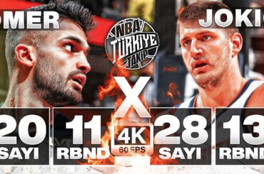 ÖMER YURTSEVEN X NIKOLA JOKIC | 4K 60fps | Utah Jazz X Denver Nuggets