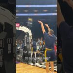 #NikolaJokic tries to shoot lefty like #DJBurnsJr 😂 #Denver #Nuggets #Basketball #NBA #Hoops #Jokes