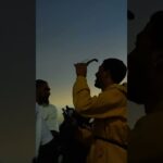 Team Watches Eclipse at Airport Together Before Heading to Toronto | Indiana Pacers