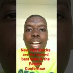 New York Knicks are on a roll won 8 of last 12 games playoffs start next week