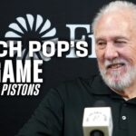 Coach Pop's Pregame vs Detroit Pistons | 4.14.2024