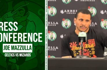 Joe Mazzulla Praises Mike Gorman Before Final Celtics Game