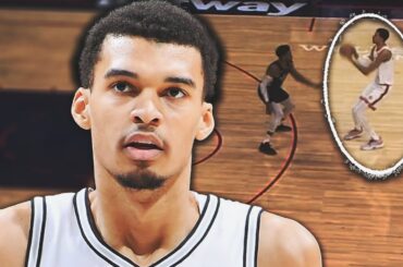 Victor Wembanyama is Breaking Basketball