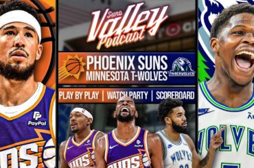 Phoenix Suns vs Minnesota Timberwolves | LIVE Reaction | Scoreboard | Play By Play | Postgame Show