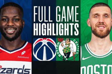 WIZARDS at CELTICS | FULL GAME HIGHLIGHTS | April 14, 2024