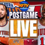 Knicks vs Bulls - Post Game Show EP 509 (Highlights, Analysis, Live Callers) | Underdog Fantasy