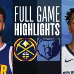 NUGGETS at GRIZZLIES | FULL GAME HIGHLIGHTS | April 14, 2024