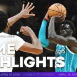 Game Highlights: Hornets vs Cavaliers | 4/14/2024