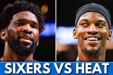 Sixers vs Heat In The NBA Play-In Game!