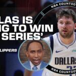 IT'S DIFFICULT TO BET AGAINST DALLAS - Stephen A. believes Mavs will defeat Clippers | NBA Countdown