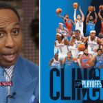 "New KING in West" - ESPN goes crazy Thunder DESTROY Mavericks 135-86; regular season with 57 wins