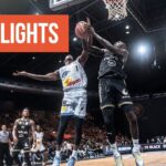 Highlights: Basketball Löwen Braunschweig - HAKRO Merlins (Saison 2023/24)