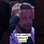 Festus Ezeli joins in on the Warriors Dance Team routine & Stephen Curry Loves it! 👀😂| #Shorts