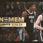 Memphis Grizzlies Highlights vs Denver Nuggets