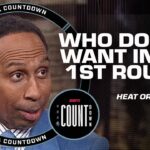 Stephen A.: I want the Knicks to get REVENGE on the Miami Heat! | NBA Countdown