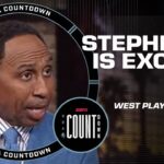 Why Stephen A. is EXCITED about the West Play-In 🙌 | NBA Countdown