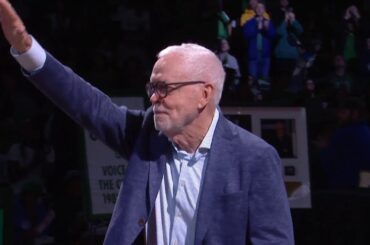 Watch the FULL Mike Gorman Ceremony at TD Garden