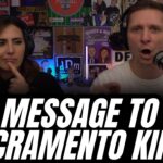 My message to the Sacramento Kings