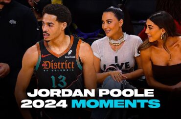 Jordan Poole Wizards Highlights but they are actually GOOD 🔥