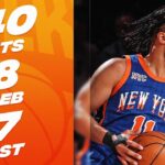 Jalen Brunson GETS BUSY In OVERTIME Finish! 👏 | April 14, 2024