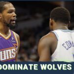 Minnesota Timberwolves dominated by Phoenix Suns to set up first round playoff matchup